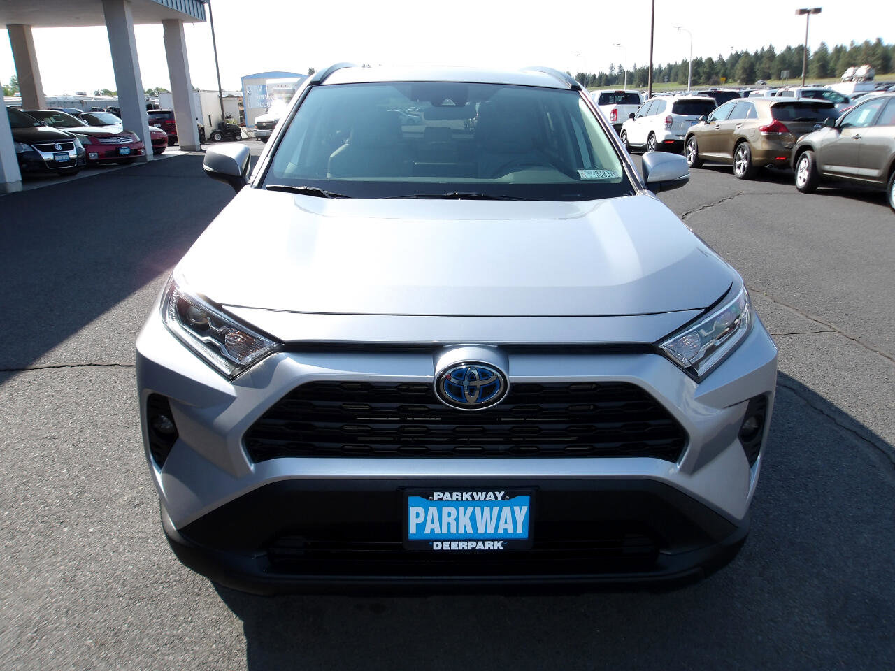 Used 2021 Toyota RAV4 XLE image 8