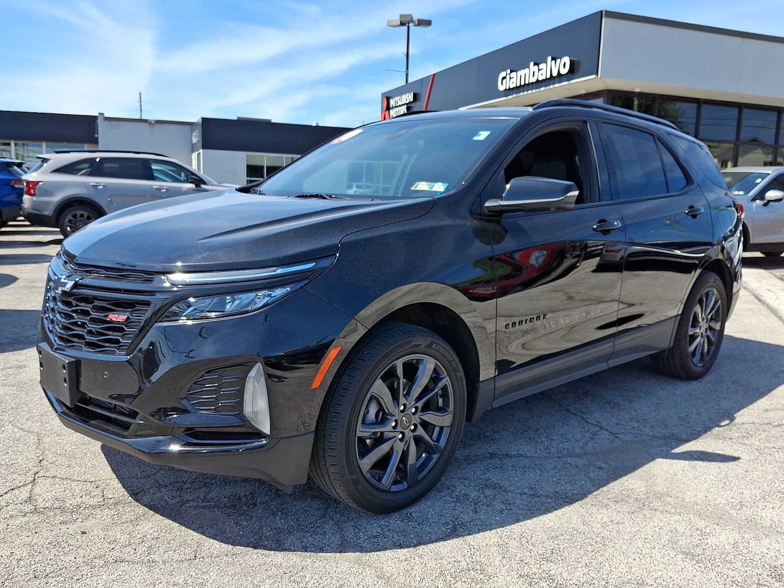 Used 2024 Chevrolet Equinox RS AWD/4WD video 3