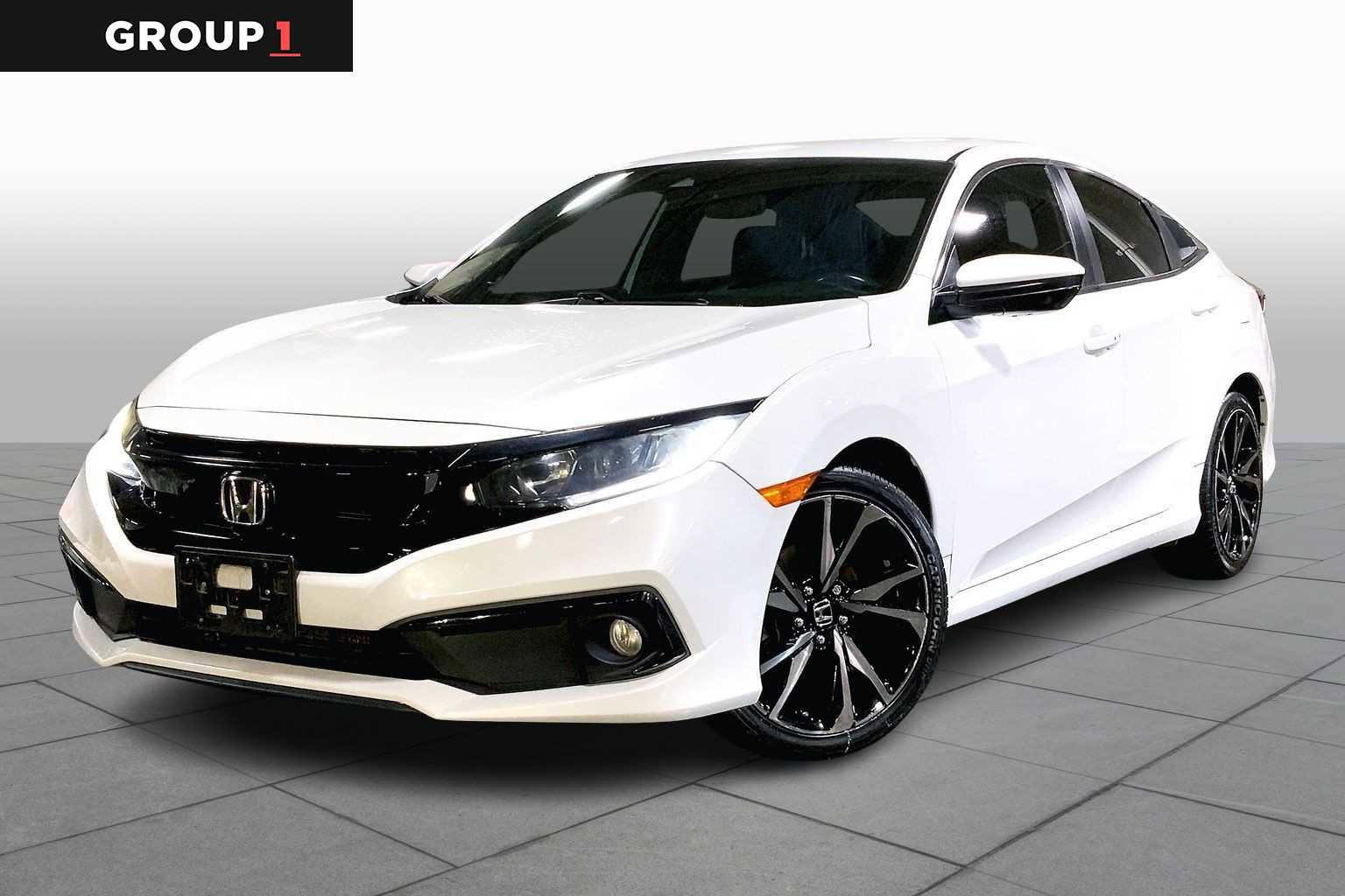 Used 2019 Honda Civic Sport