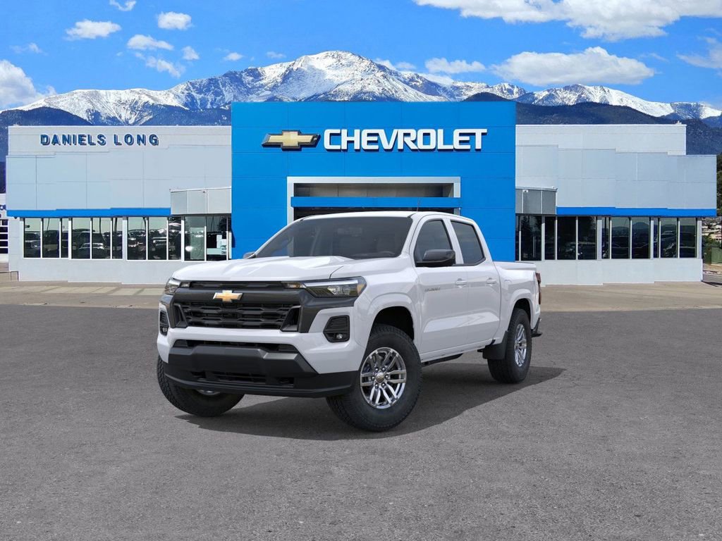 New 2026 Chevrolet Colorado LT w/ LT Convenience Package AWD/4WD image 8