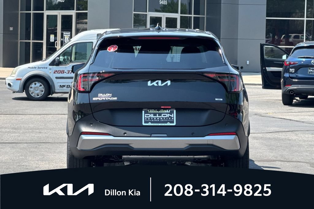 New 2027 Kia Sportage S AWD/4WD image 8