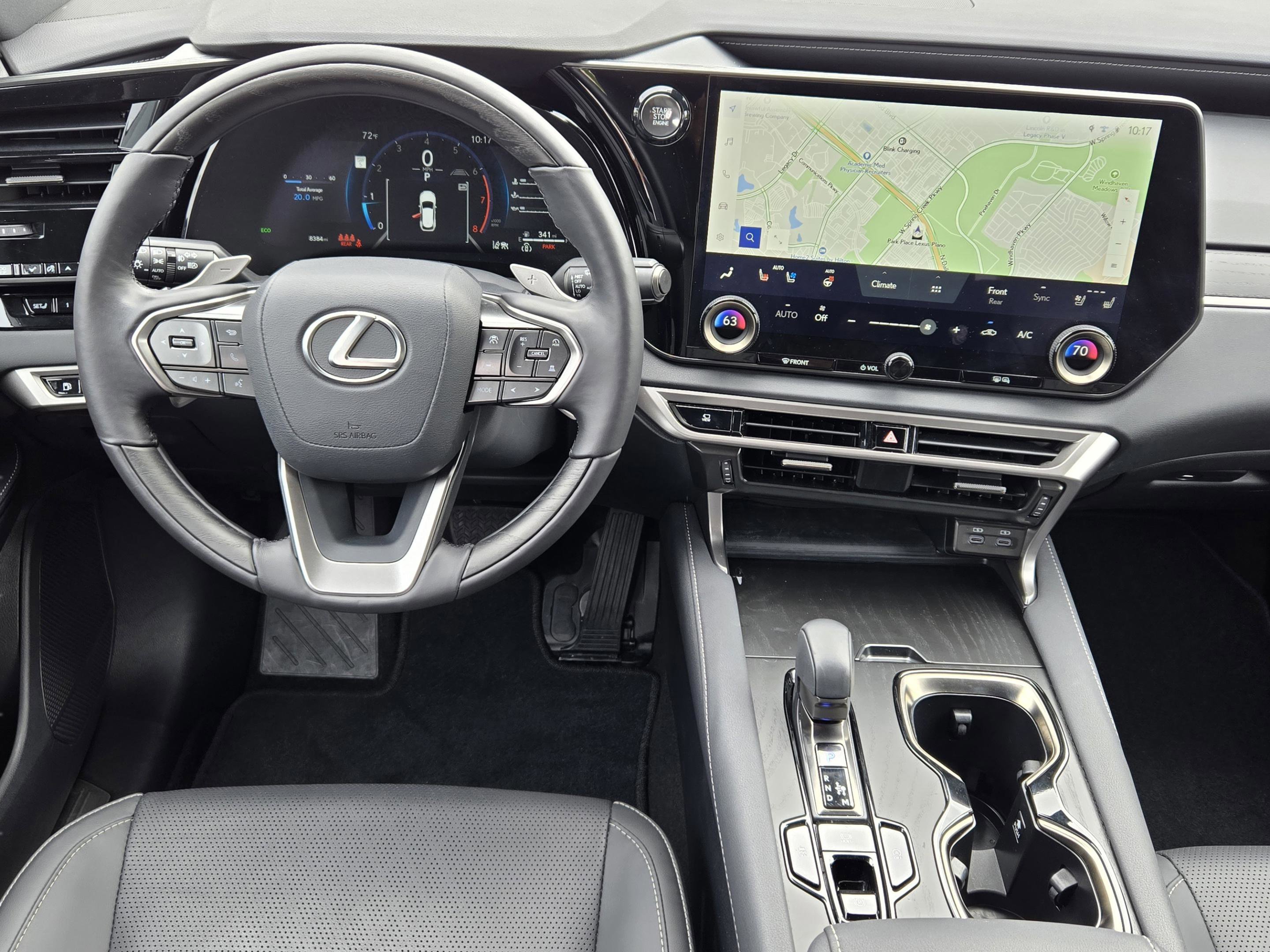 Used 2025 Lexus RX 350 Premium Plus w/ Accessory Package (Z1) FWD image 33