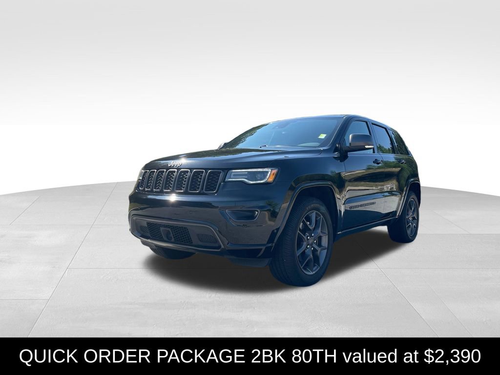 Used 2021 Jeep Grand Cherokee Limited w/ Quick Order Package 28K 80th