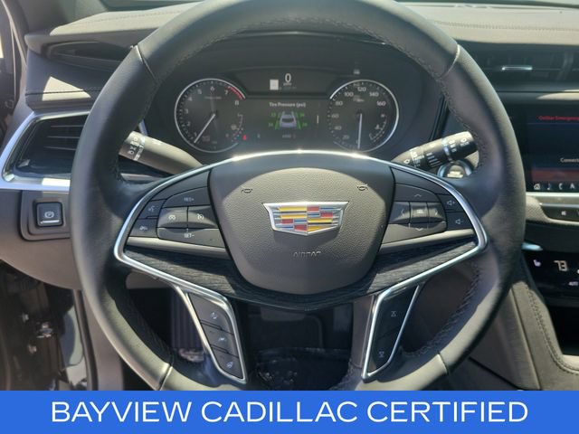 Certified 2024 Cadillac XT5 Premium Luxury FWD image 33