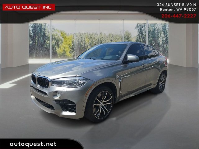 Used 2017 BMW X6 M