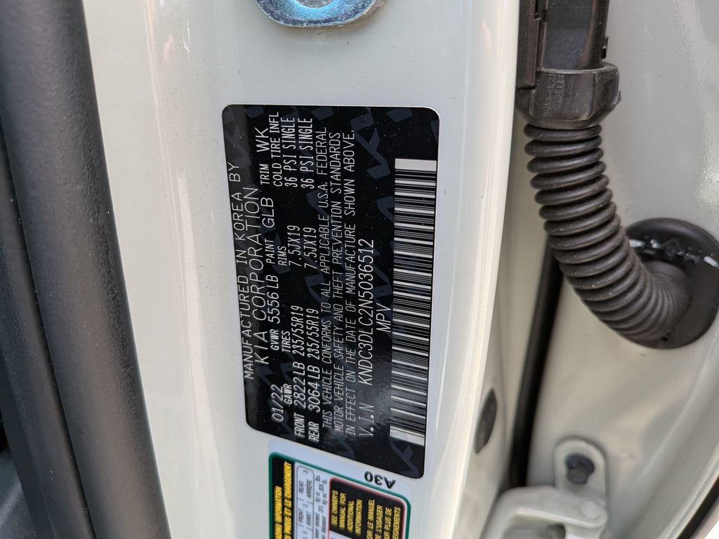 Certified 2022 Kia EV6 Wind w/ Wind Technology Package AWD/4WD image 38