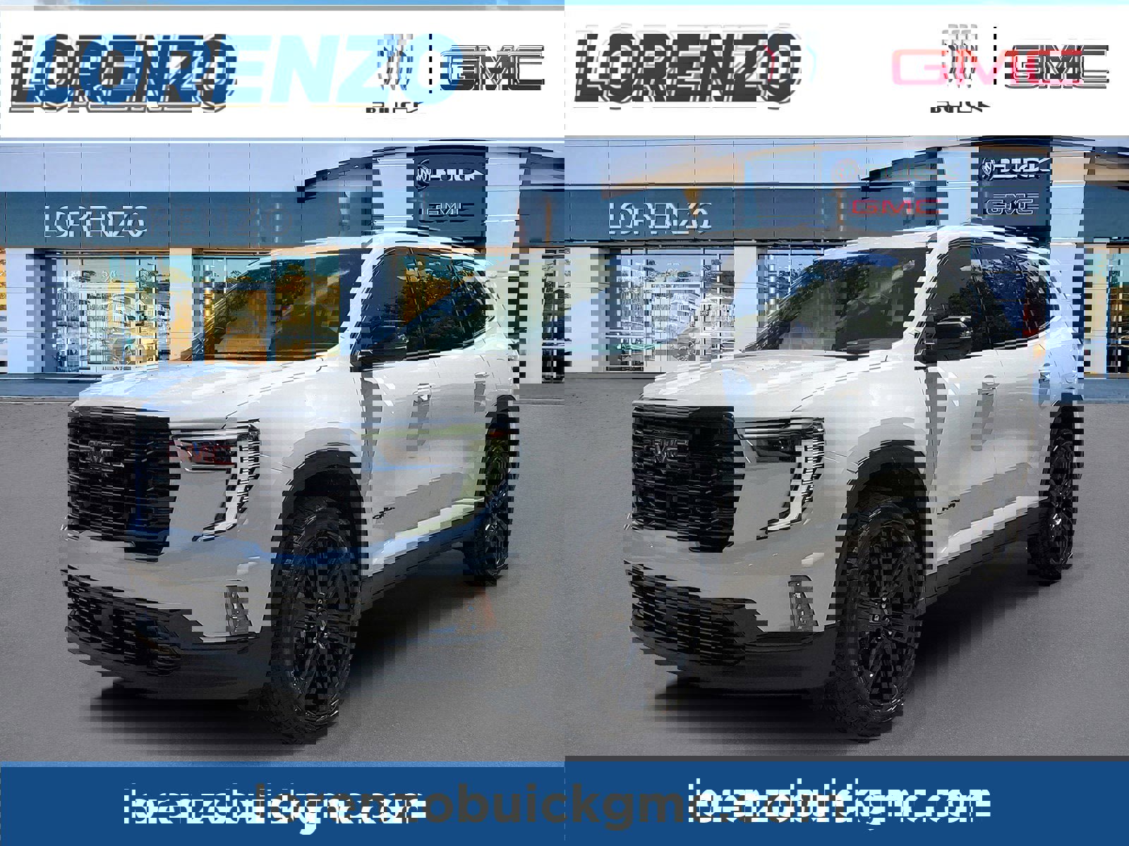 New 2026 GMC Acadia Elevation w/ Black Edition