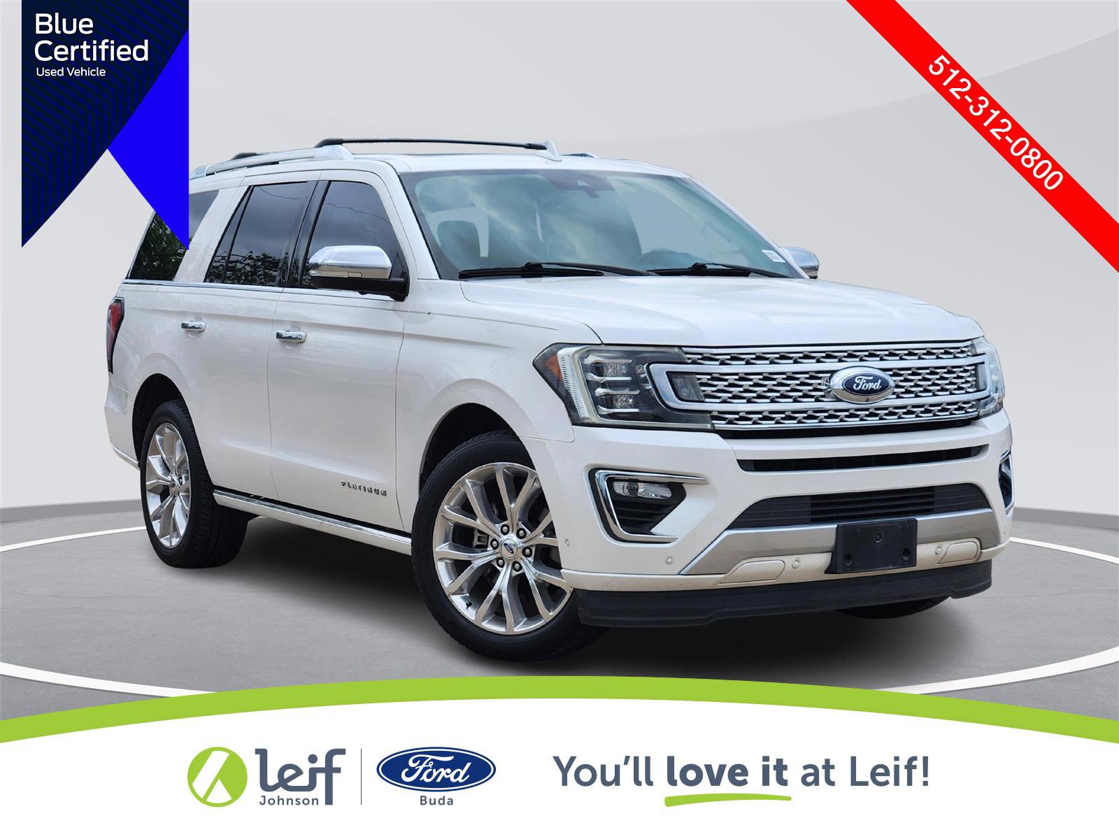 Certified 2019 Ford Expedition Platinum RWD image 1