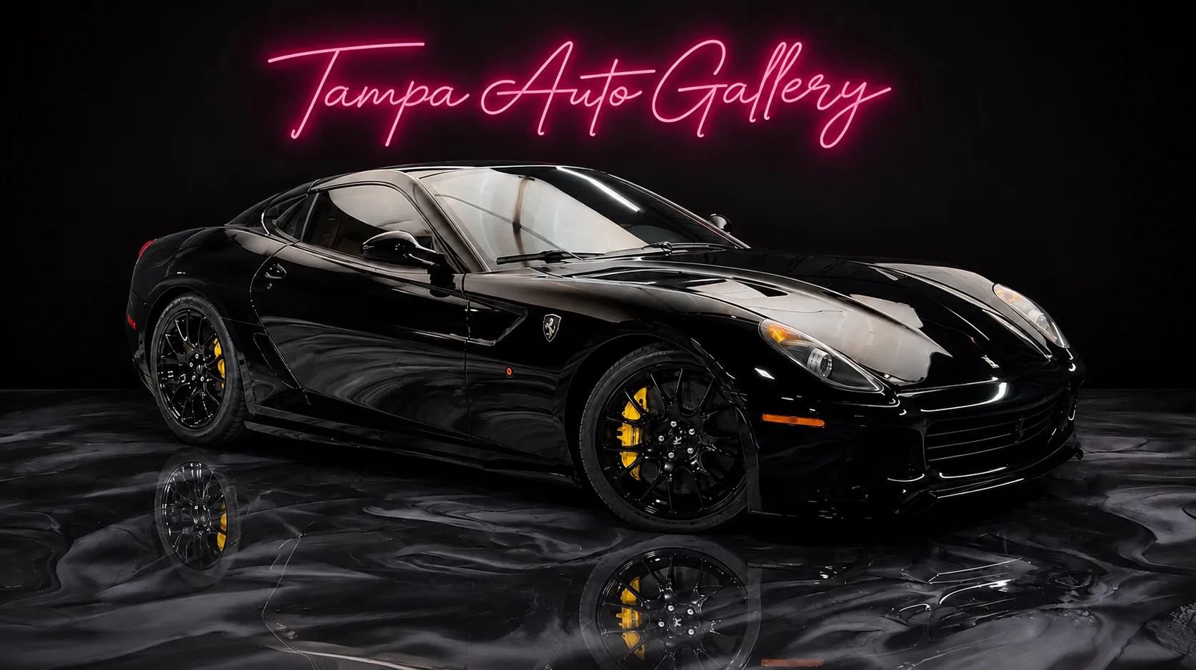 Used 2008 Ferrari 599 GTB Fiorano