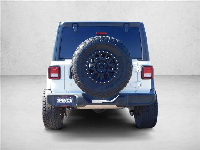 Used 2019 Jeep Wrangler Unlimited Sport S AWD/4WD image 12