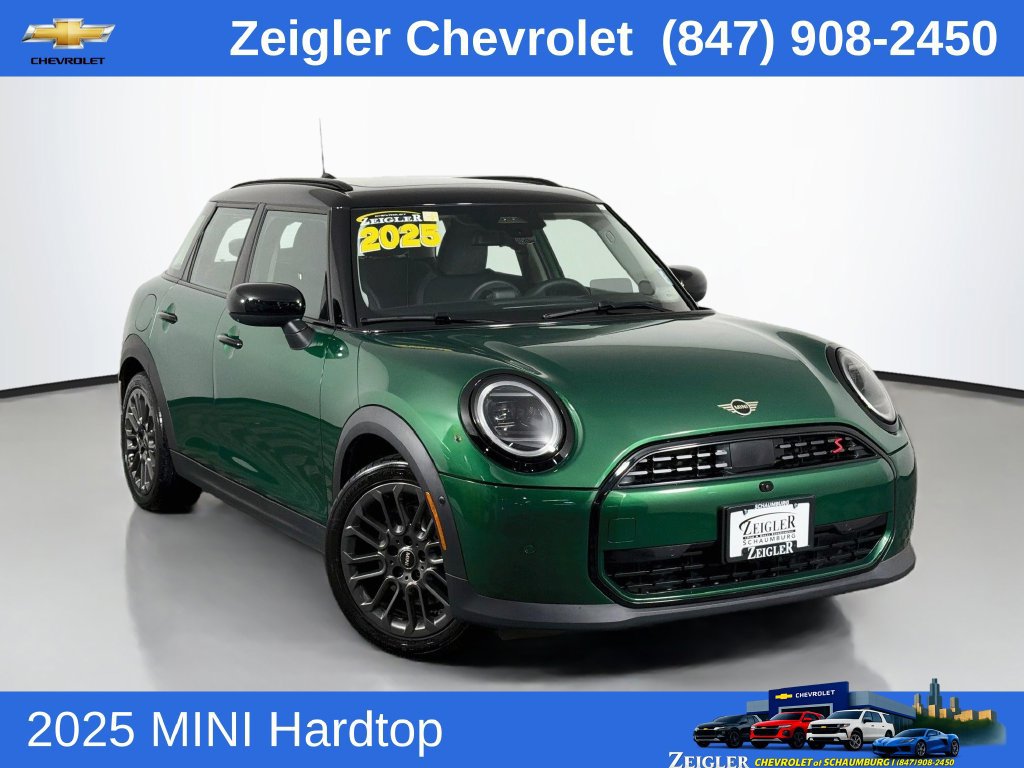 Used 2025 MINI Cooper S