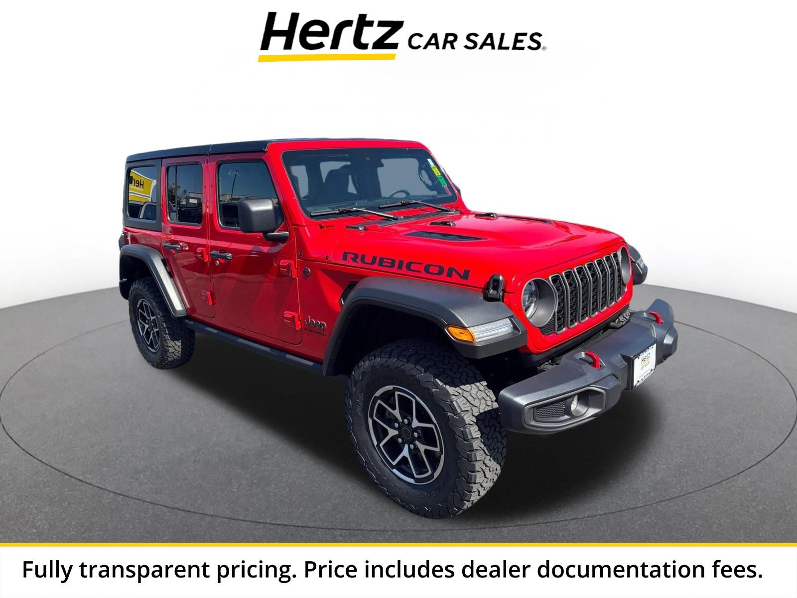 Used 2025 Jeep Wrangler Unlimited Rubicon