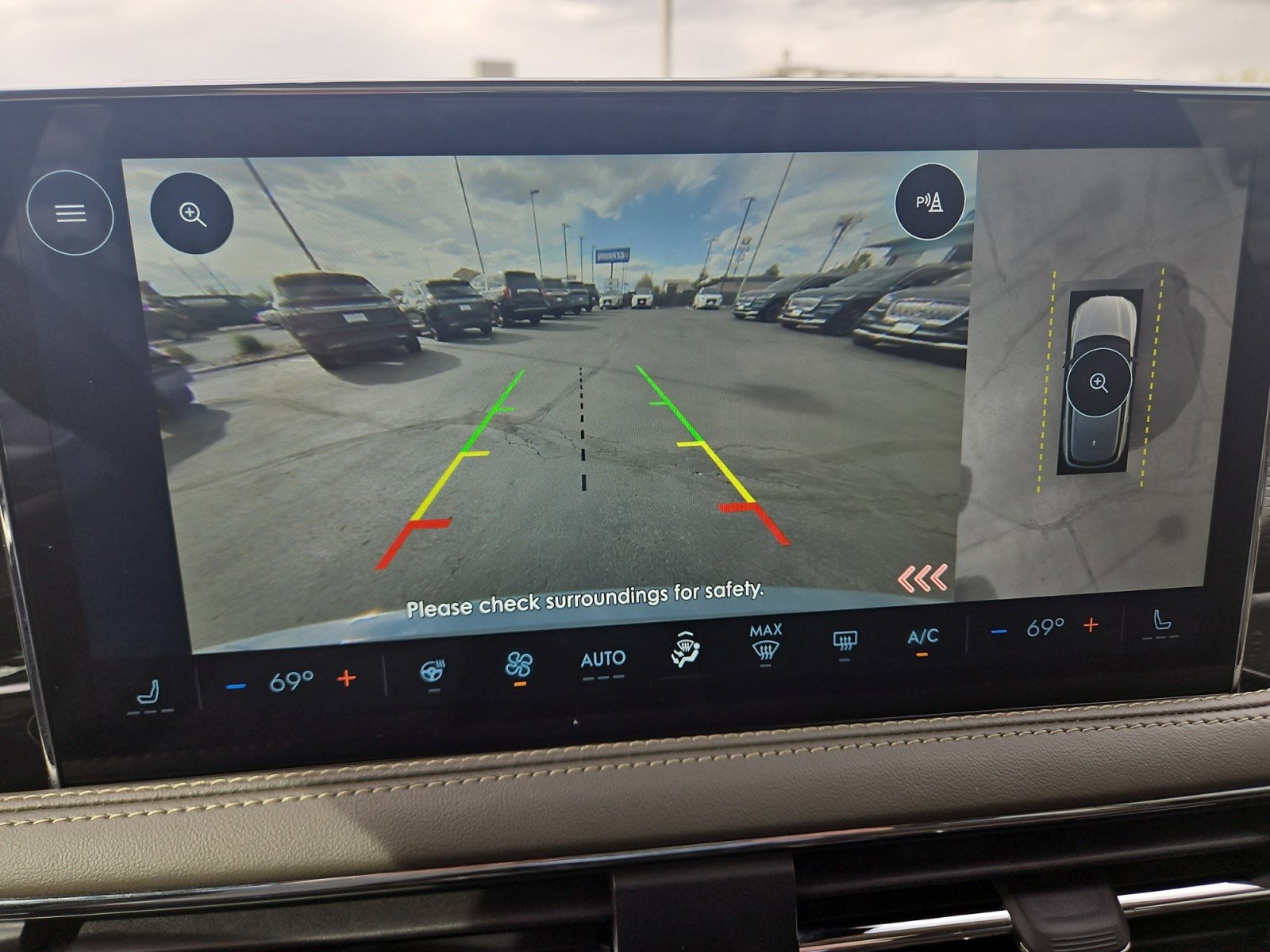 Certified 2024 Lincoln Corsair Reserve w/ Equipment Group 202A AWD/4WD image 20