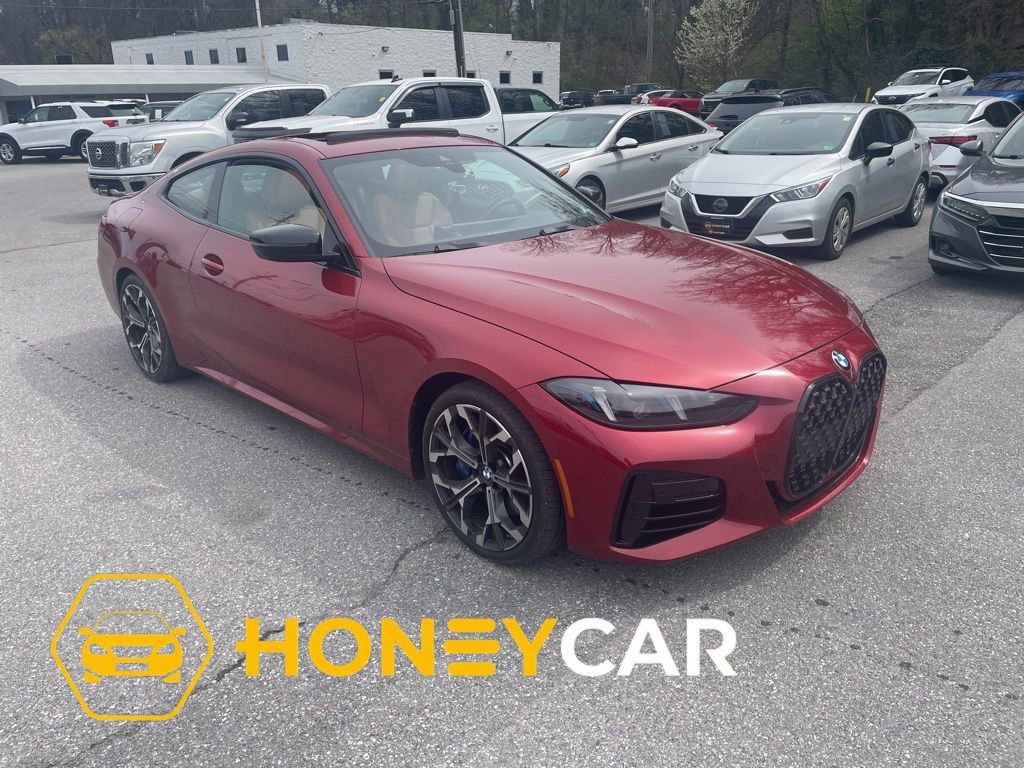 Used 2025 BMW 430i xDrive 430i xDrive w/ M Sport Package video 1