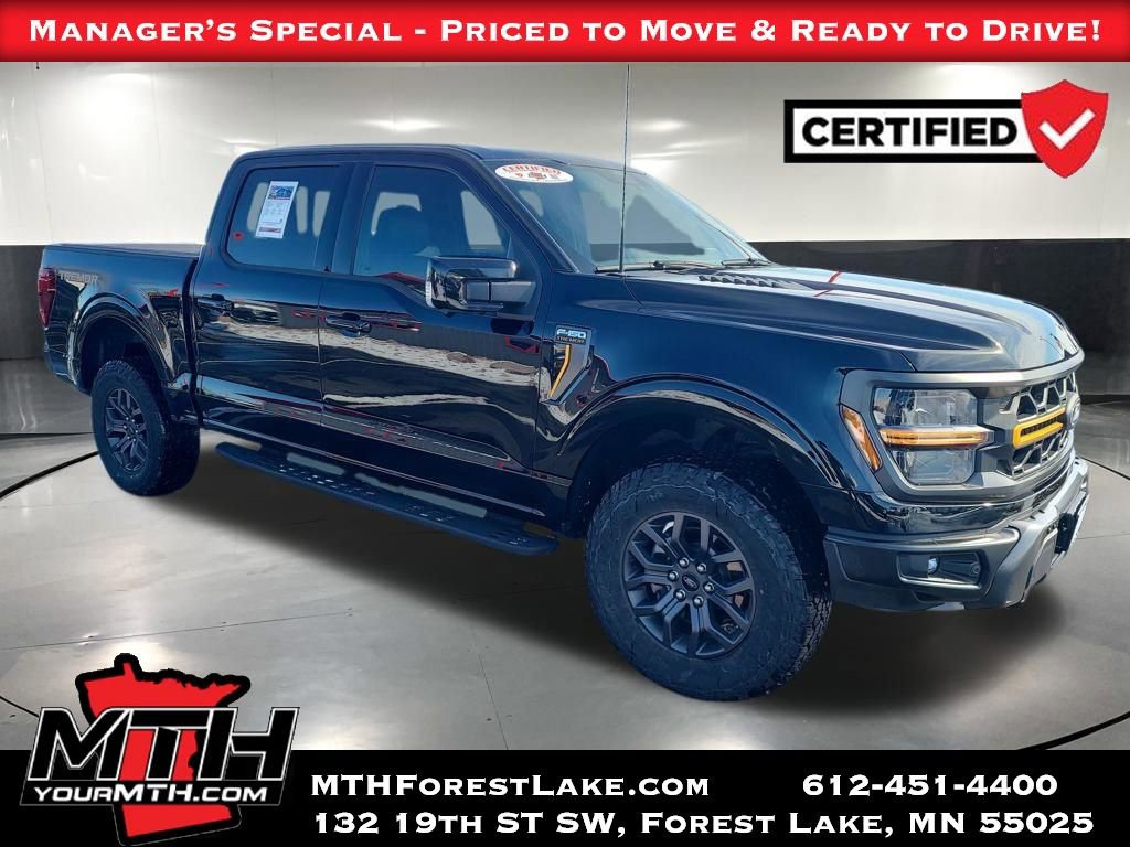 Used 2024 Ford F150 Tremor w/ Equipment Group 402A High AWD/4WD image 1