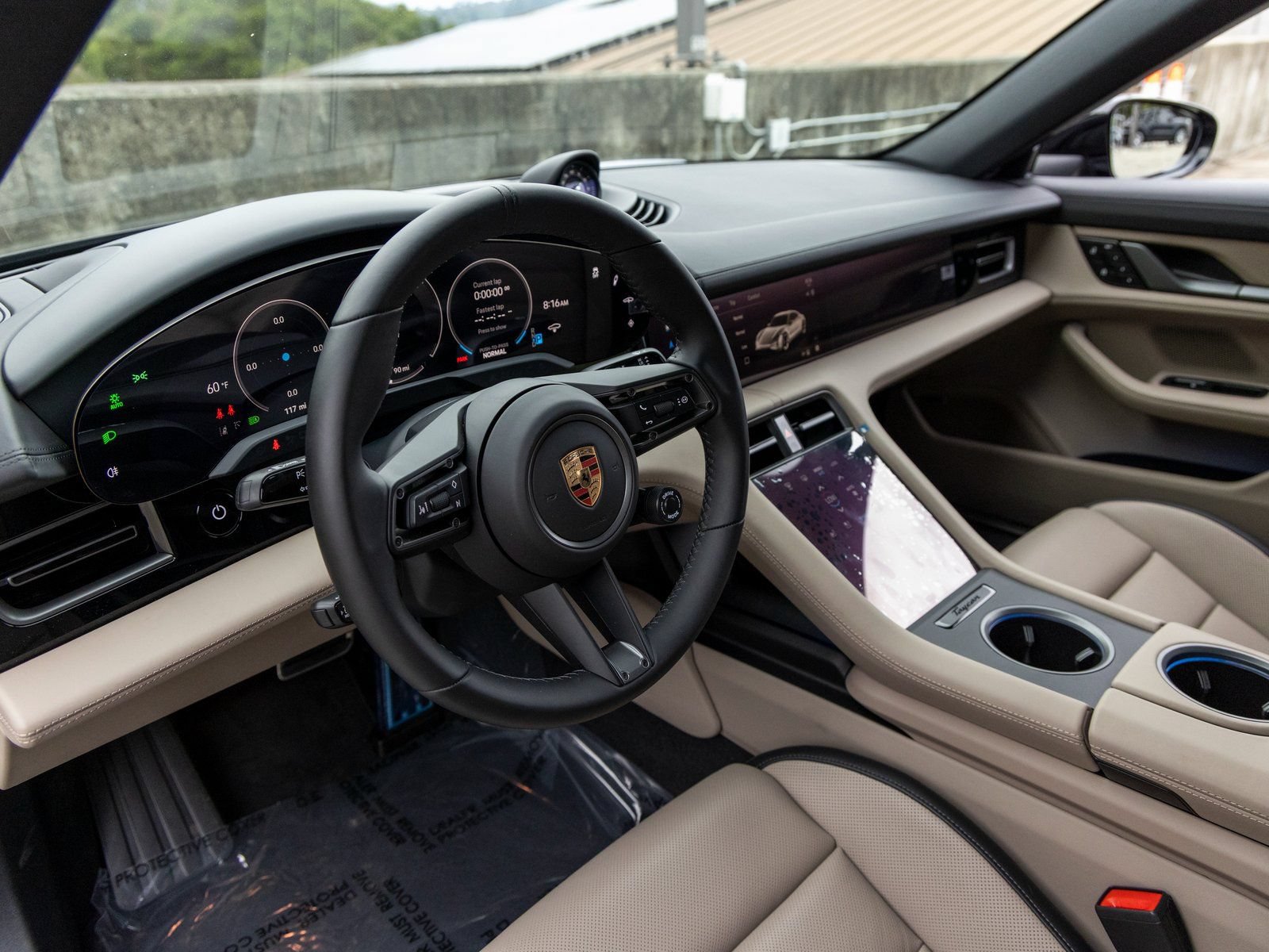 New 2025 Porsche Taycan 4S AWD/4WD image 4