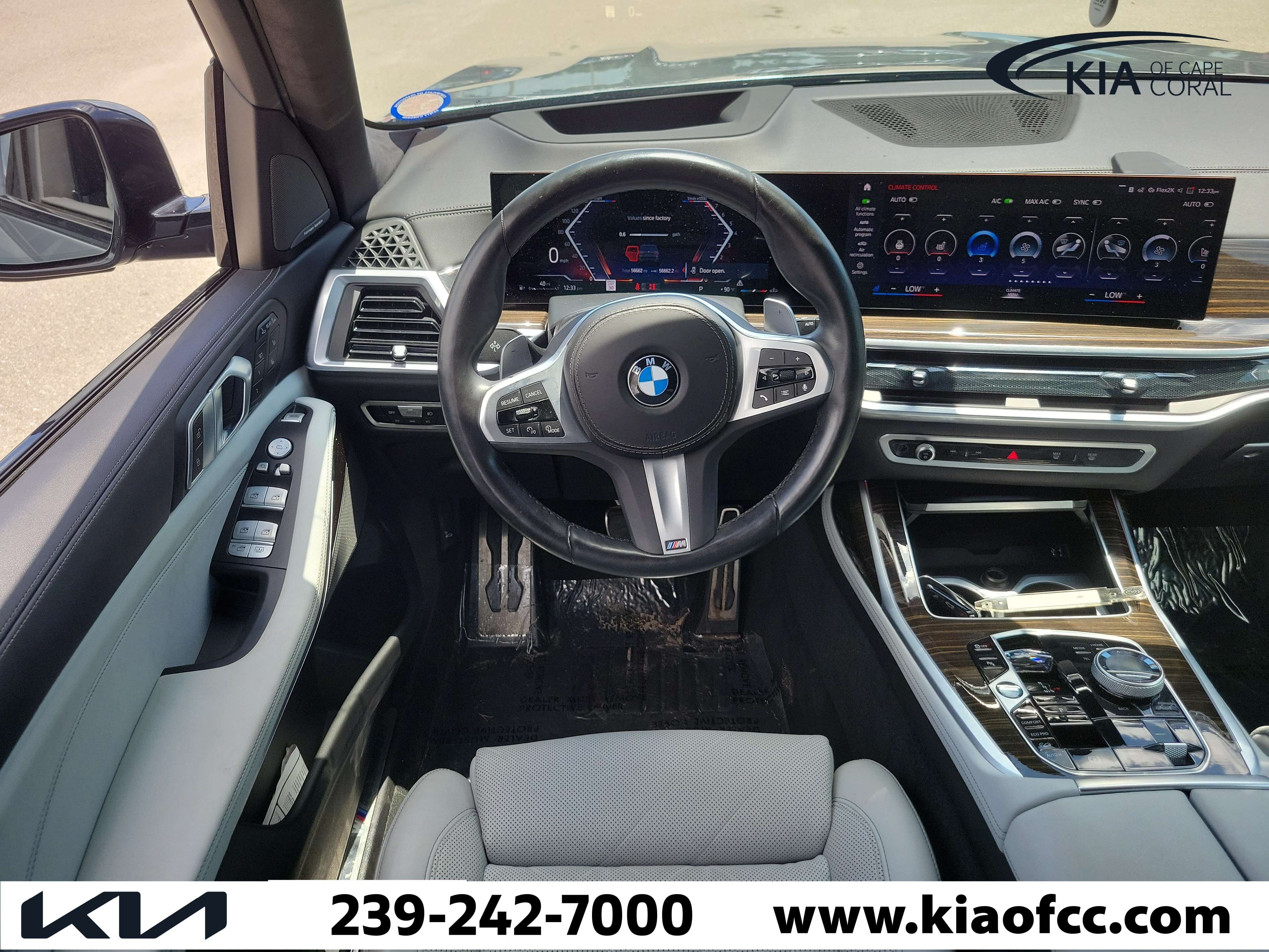 Used 2023 BMW X7 xDrive40i w/ Executive Package AWD/4WD image 20