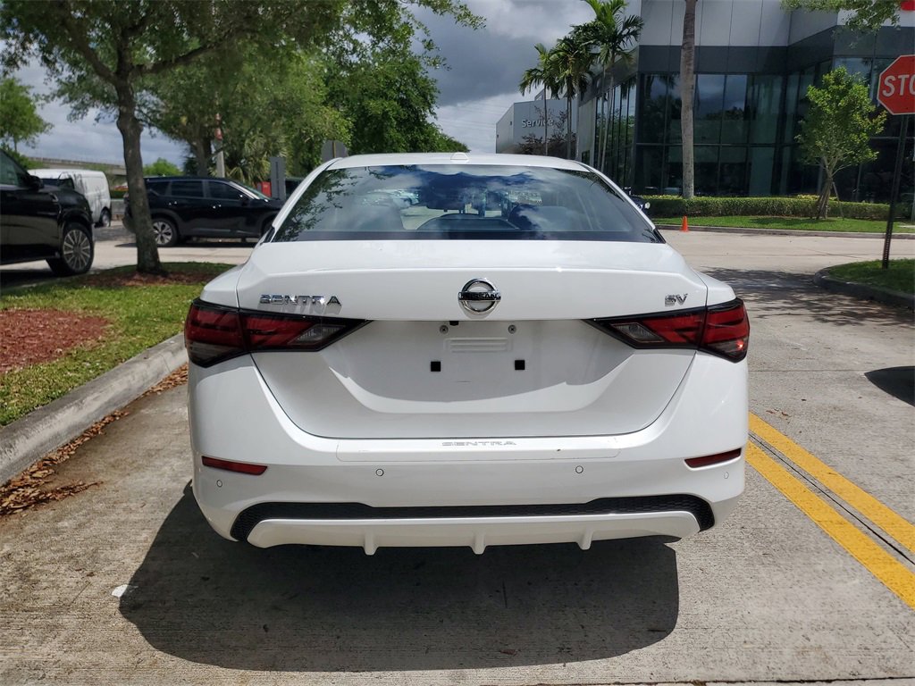 Certified 2023 Nissan Sentra SV image 5