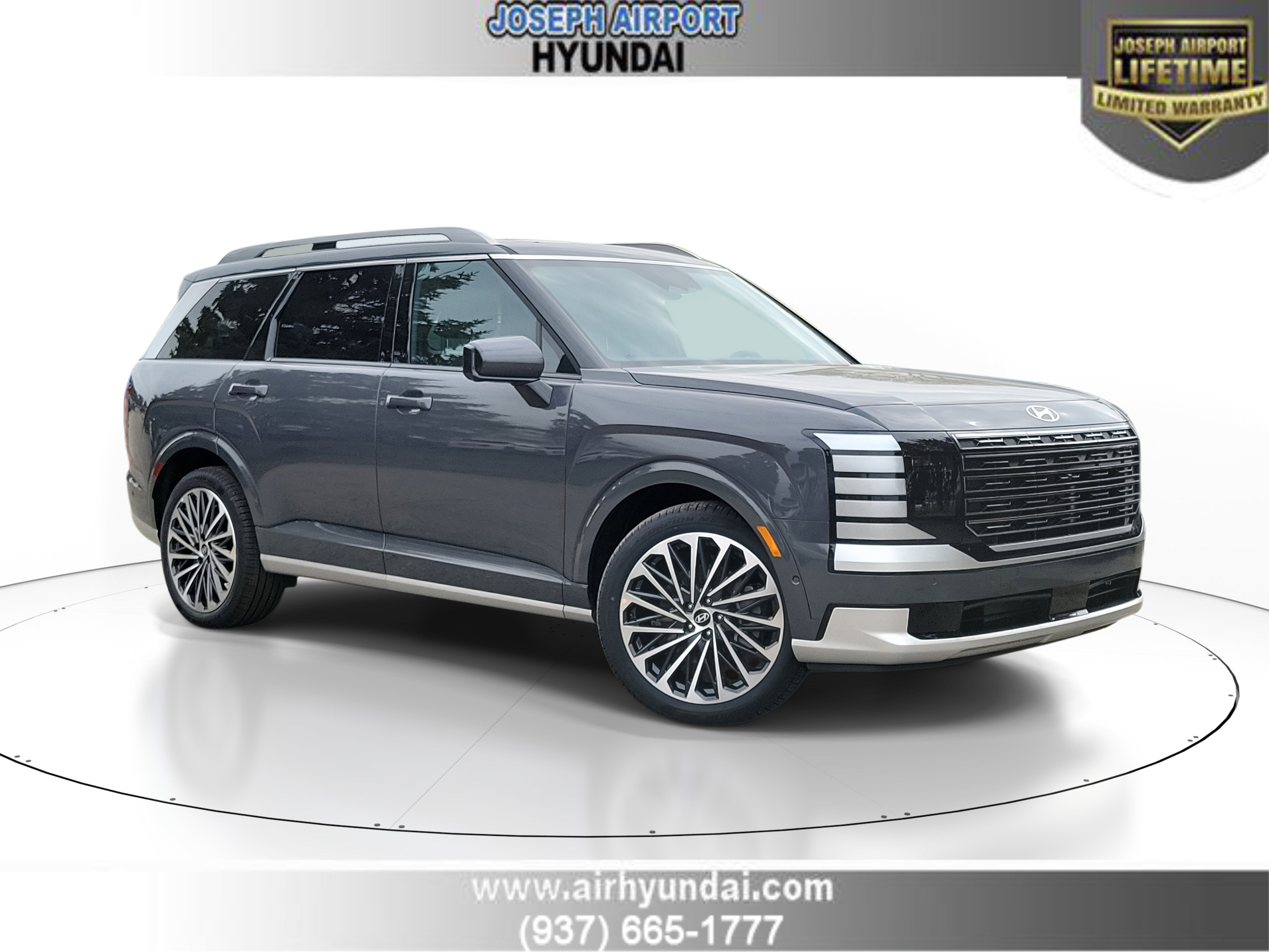New 2026 Hyundai Palisade Calligraphy 360° Tour