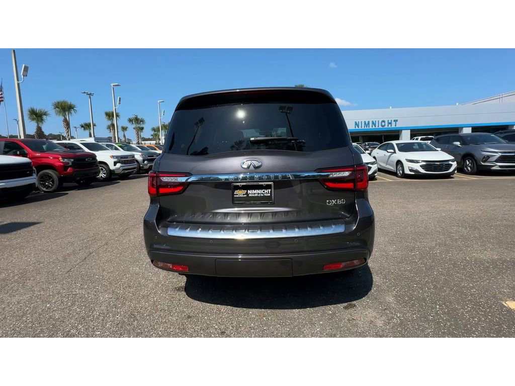 Used 2024 INFINITI QX80 Luxe RWD image 3