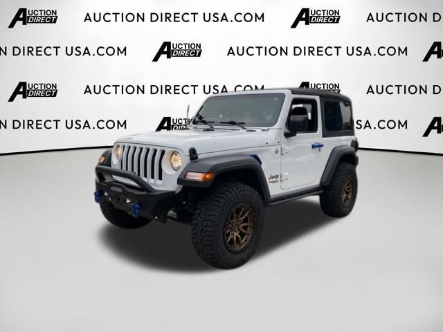 Used 2019 Jeep Wrangler Sport AWD/4WD image 1