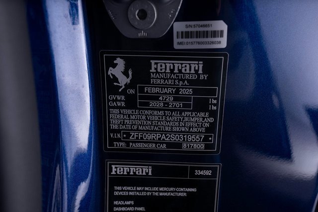 Used 2025 Ferrari Roma Spider image 58