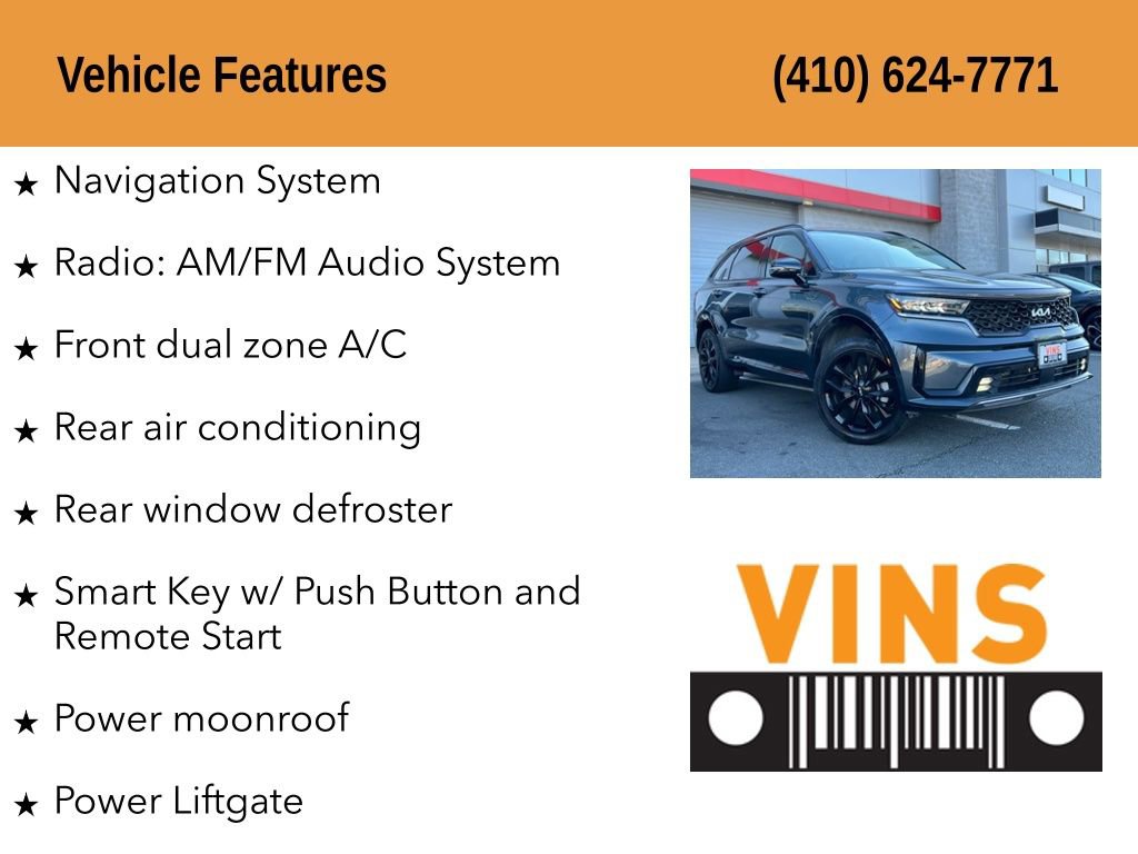 Used 2022 Kia Sorento SX image 5