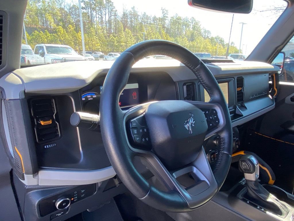 Certified 2023 Ford Bronco Badlands image 8