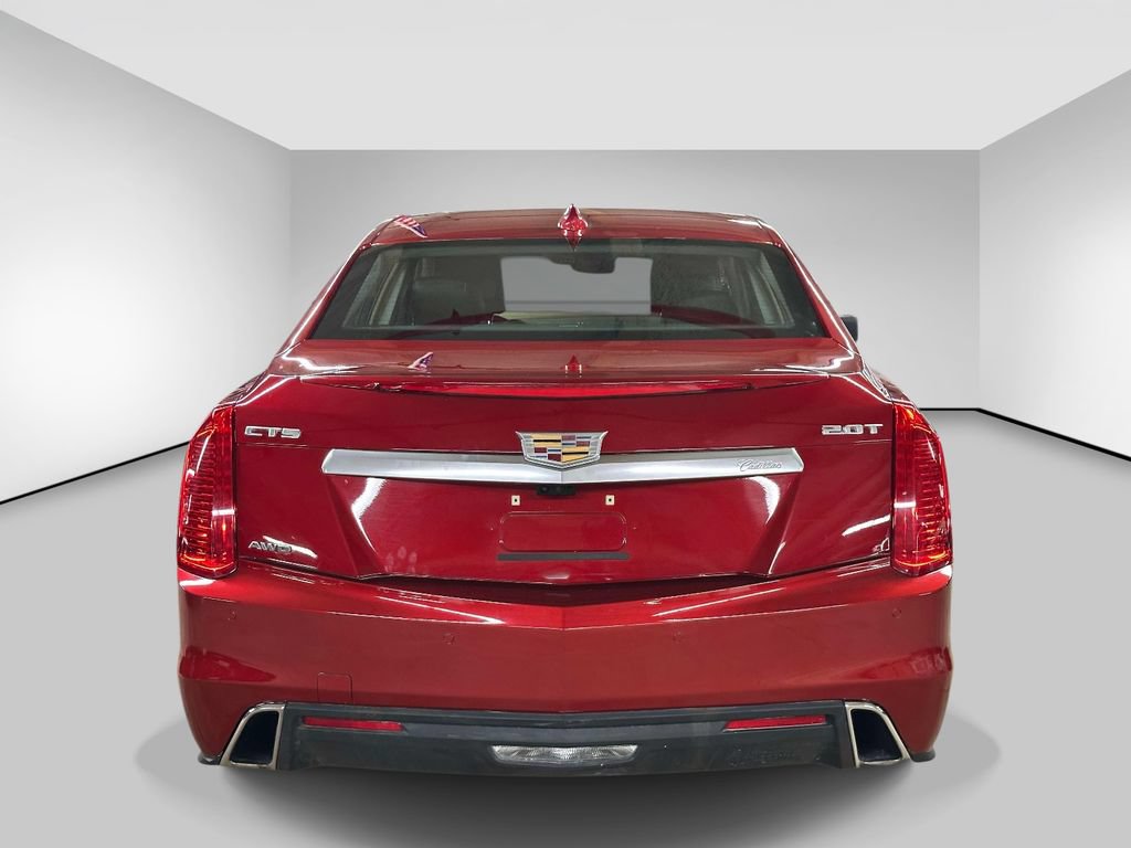 Used 2018 Cadillac CTS Luxury AWD/4WD image 4