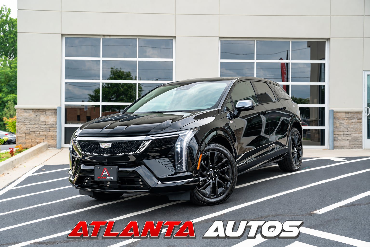 Used 2025 Cadillac Optiq Sport 1 w/ LPO, ONYX Package