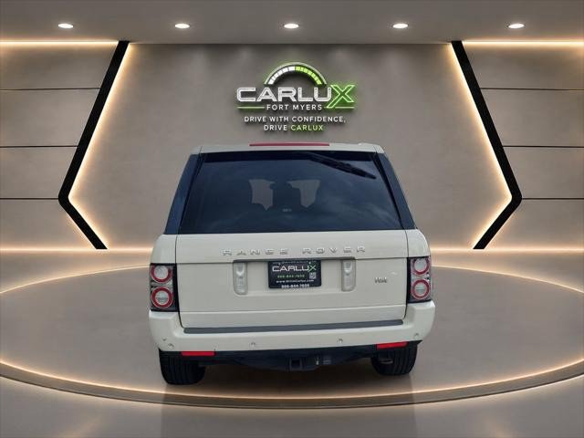 Used 2010 Land Rover Range Rover HSE LUX AWD/4WD image 5