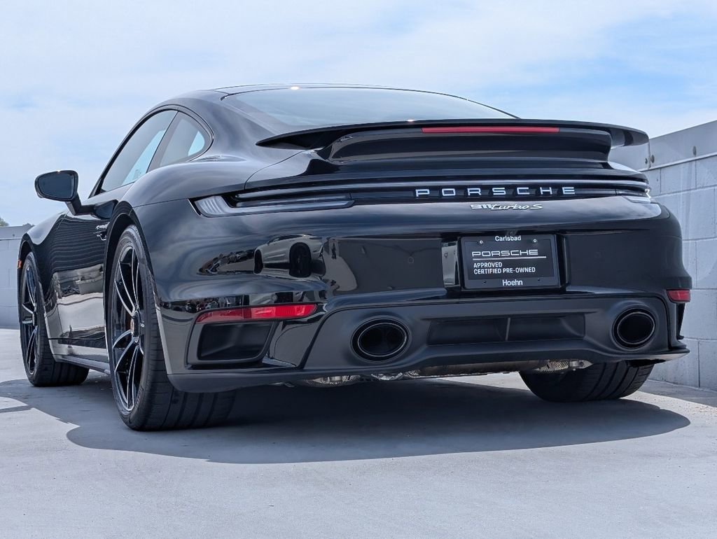 Certified 2023 Porsche 911 Turbo S image 3