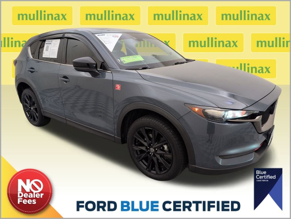 Used 2021 MAZDA CX-5 Carbon Edition image 1