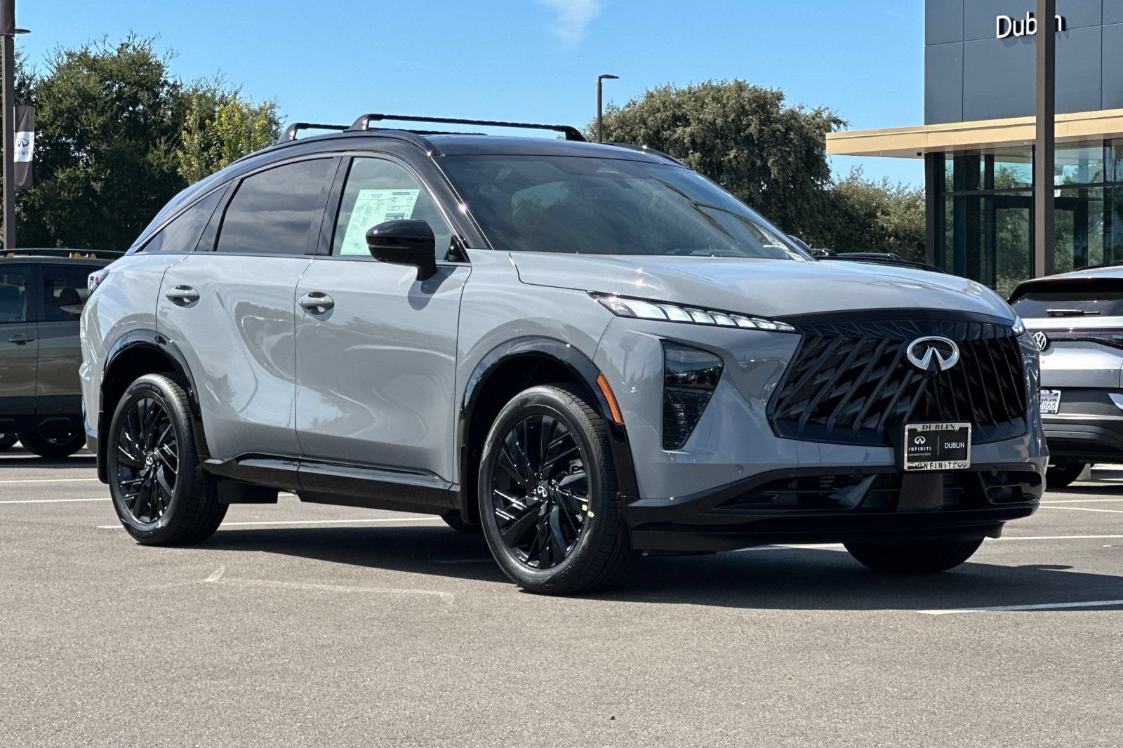 New 2027 INFINITI QX65 Sport w/ Cargo Package AWD/4WD image 7