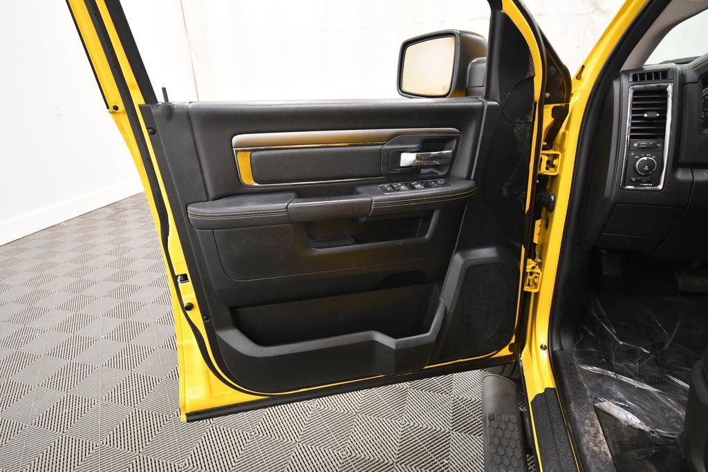 Used 2016 RAM 1500 Sport w/ Stinger Yellow Sport Package AWD/4WD image 13