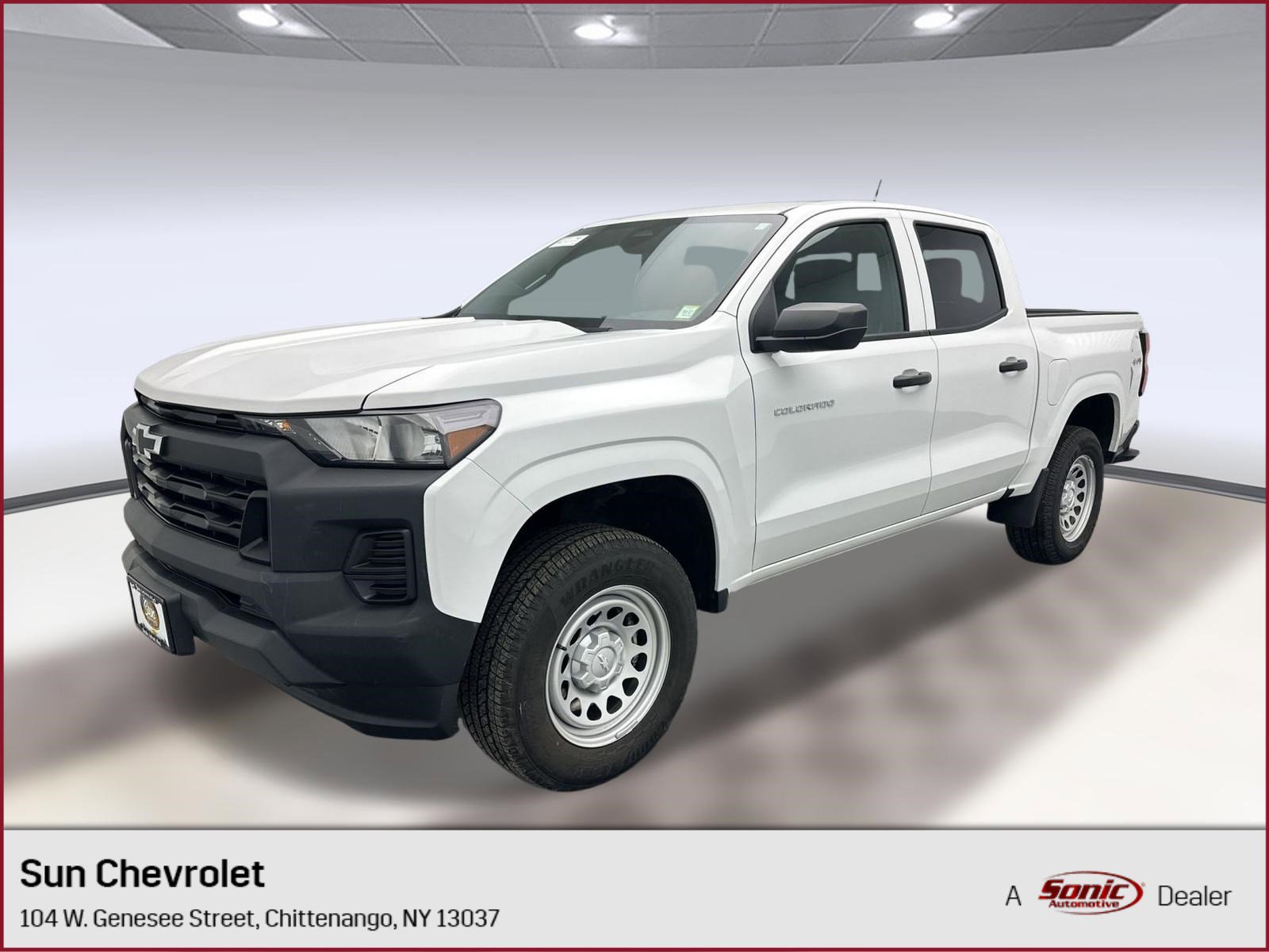 New 2026 Chevrolet Colorado W/T w/ Advanced Trailering Package