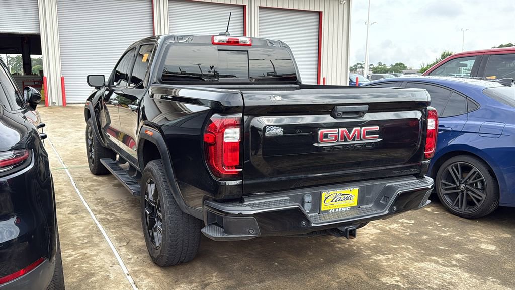 Used 2024 GMC Canyon Denali w/ LPO, Denali Black Edition AWD/4WD image 4