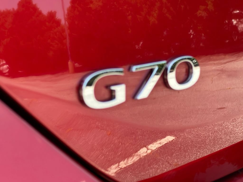 Used 2023 Genesis G70 3.3T w/ Sport Prestige Package RWD image 12