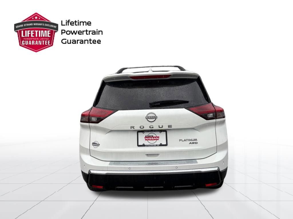 New 2026 Nissan Rogue Platinum w/ Platinum Premium Package AWD/4WD image 4