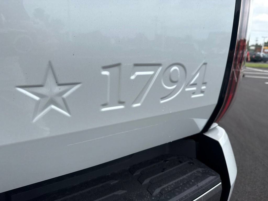 New 2026 Toyota Tundra 1794 Edition AWD/4WD image 21