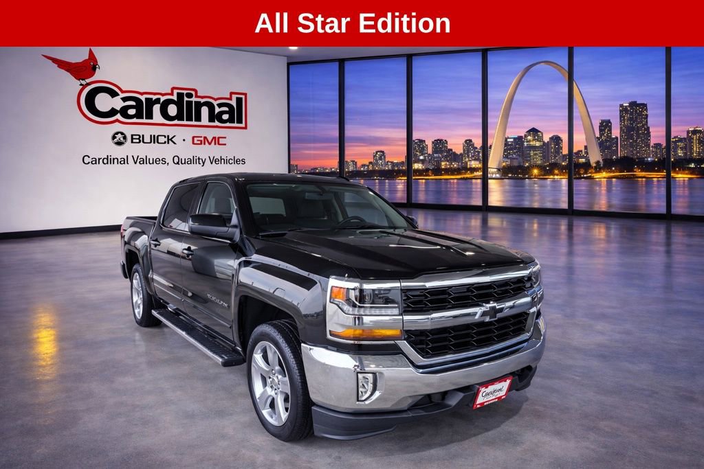 Used 2016 Chevrolet Silverado 1500 LT w/ All Star Edition image 1