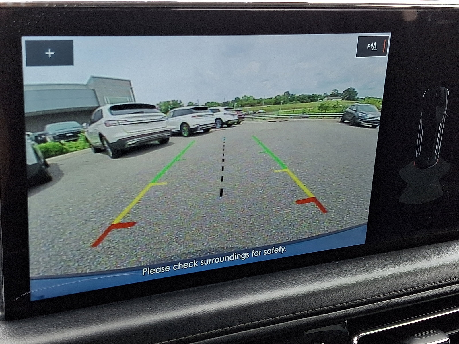 Used 2021 Lincoln Nautilus Reserve w/ Cargo Utility Package image 19