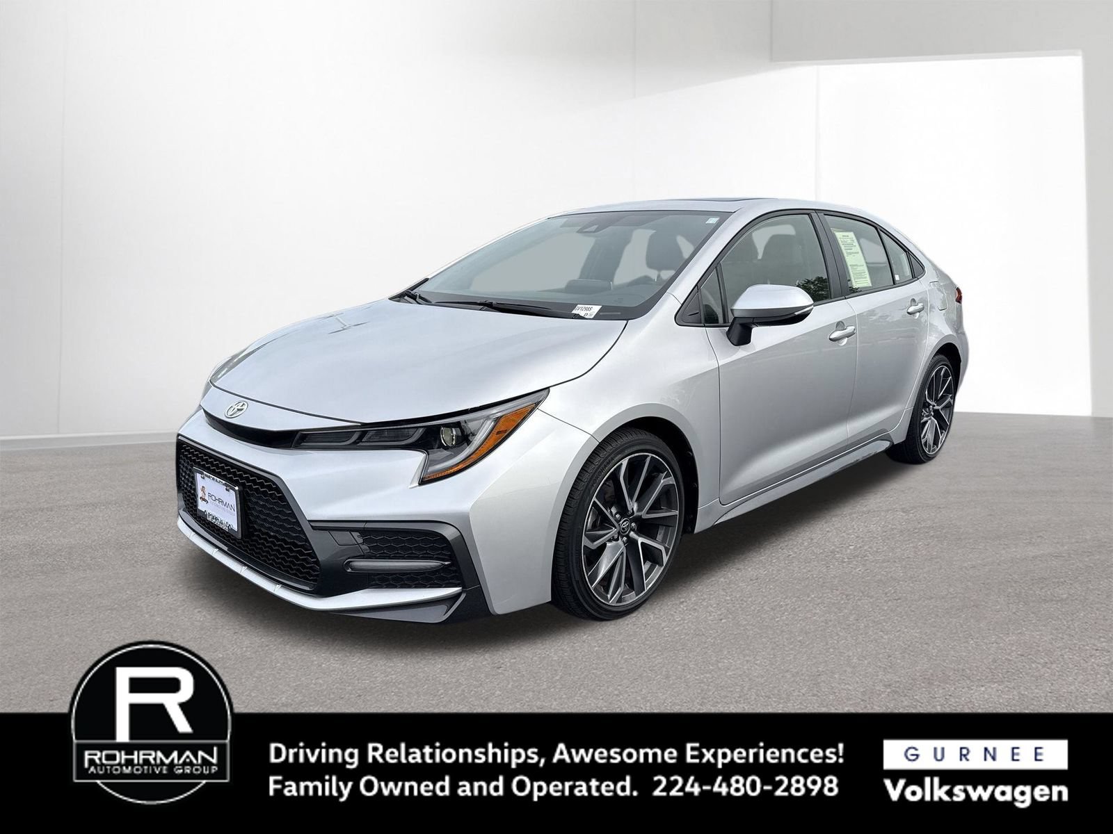 Used 2022 Toyota Corolla XSE FWD image 4