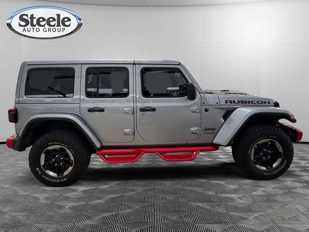 Used 2018 Jeep Wrangler Unlimited Rubicon w/ Dual Top Group AWD/4WD image 6