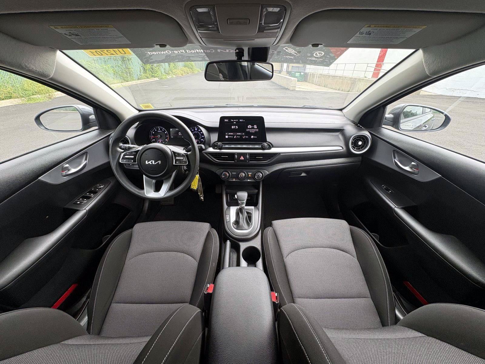 Certified 2023 Kia Forte LXS w/ LXS Technology Package FWD image 26