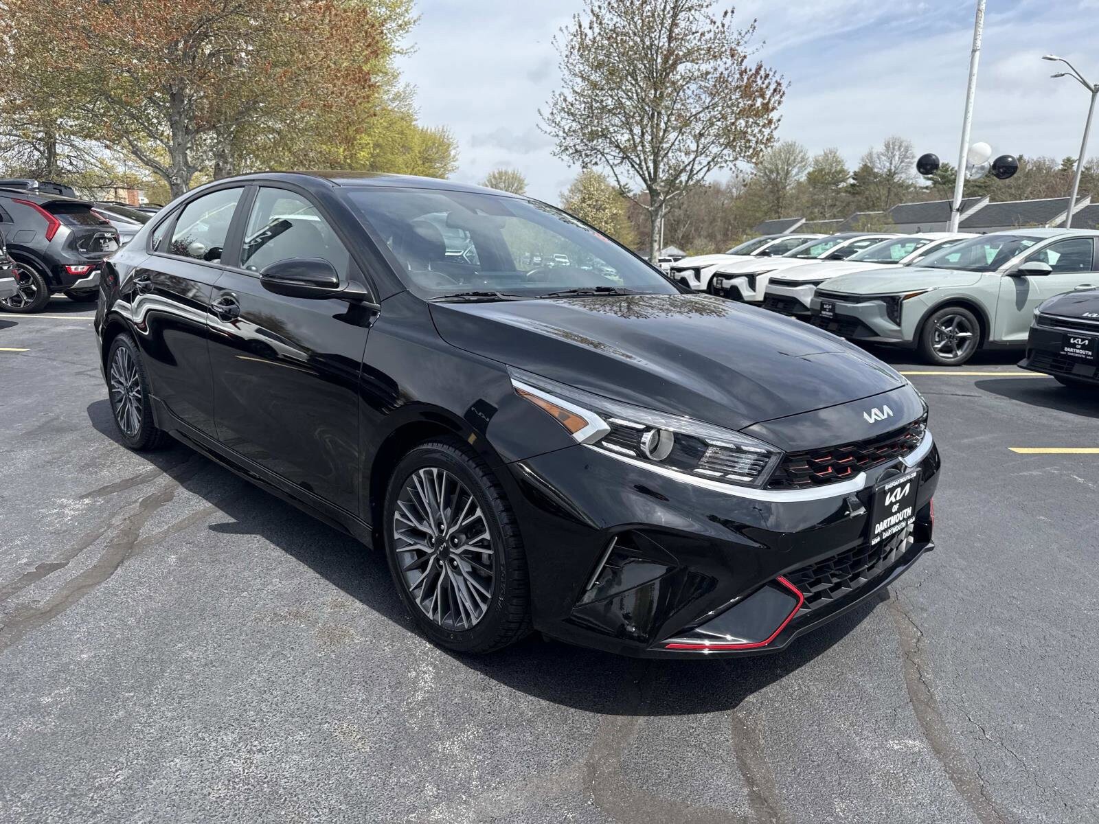Used 2023 Kia Forte GT-Line FWD image 12