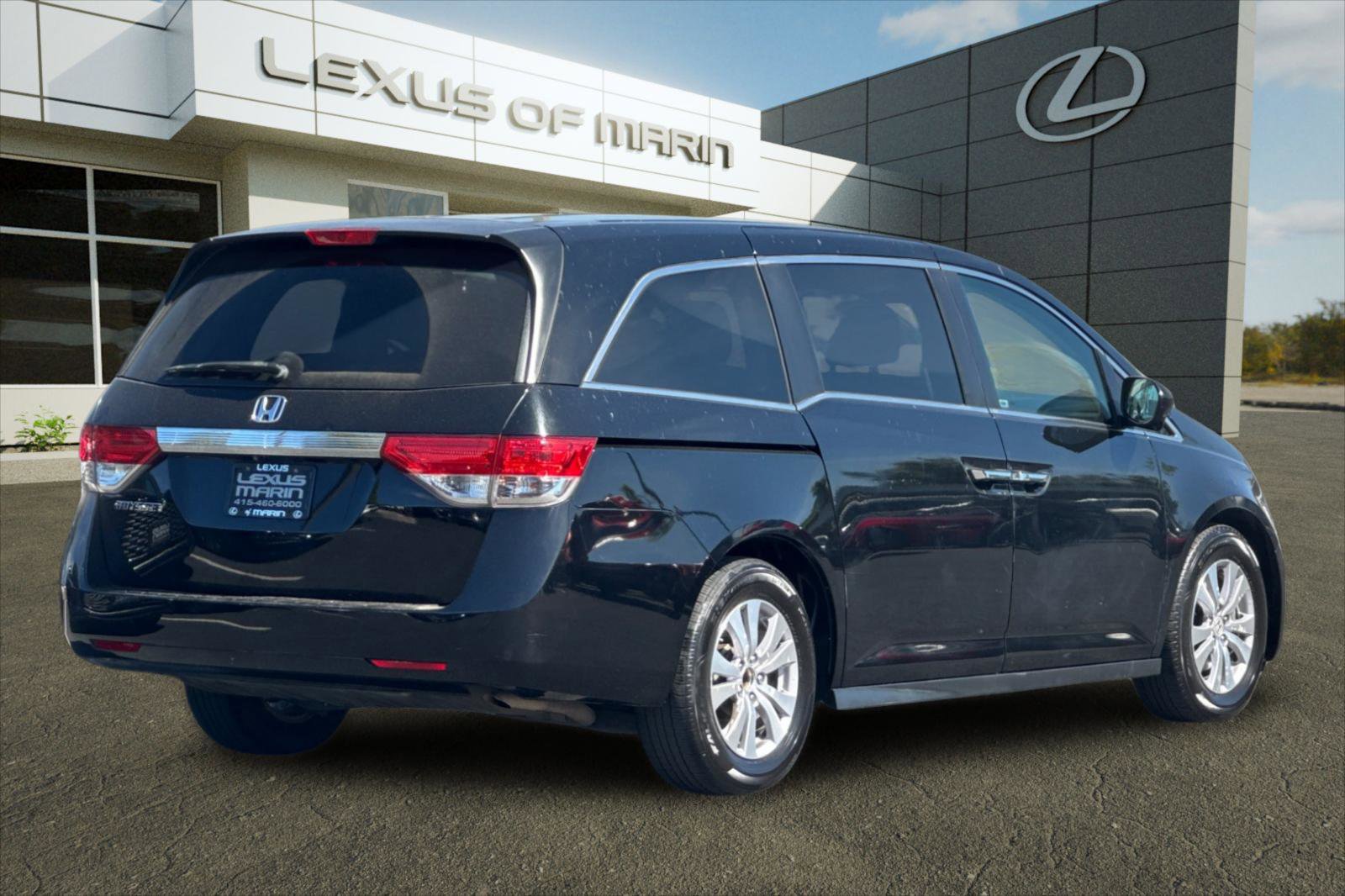 Used 2015 Honda Odyssey EX-L image 8