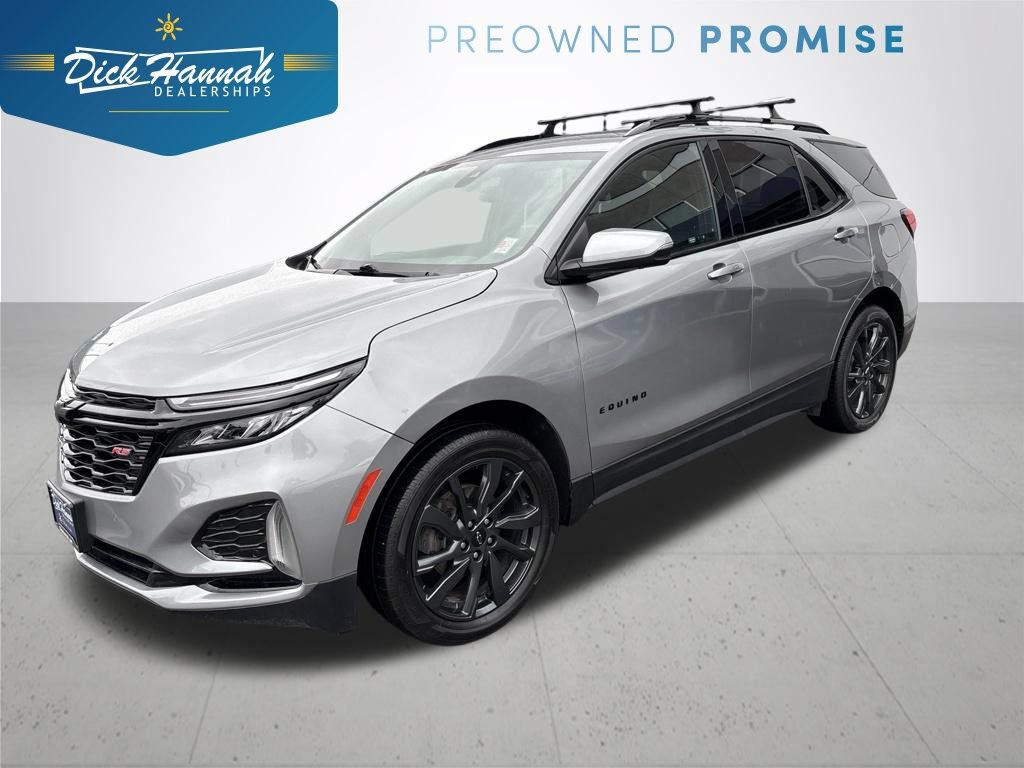 Used 2023 Chevrolet Equinox RS w/ RS Leather Package AWD/4WD image 1