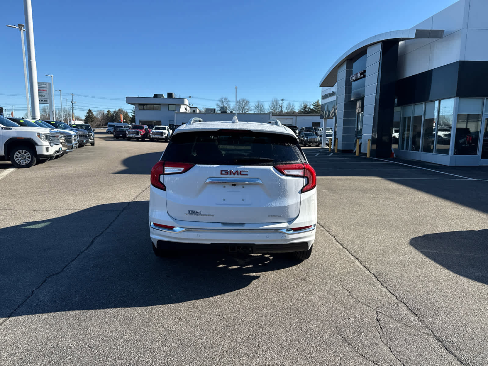 Certified 2023 GMC Terrain Denali image 4