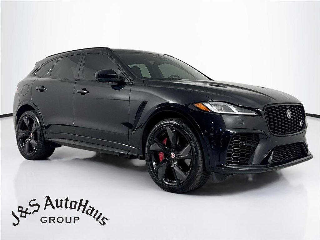 Used 2022 Jaguar F-PACE SVR